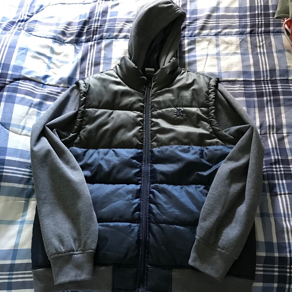 DC Shoe Co. Men's Hooded Jacket (XL)